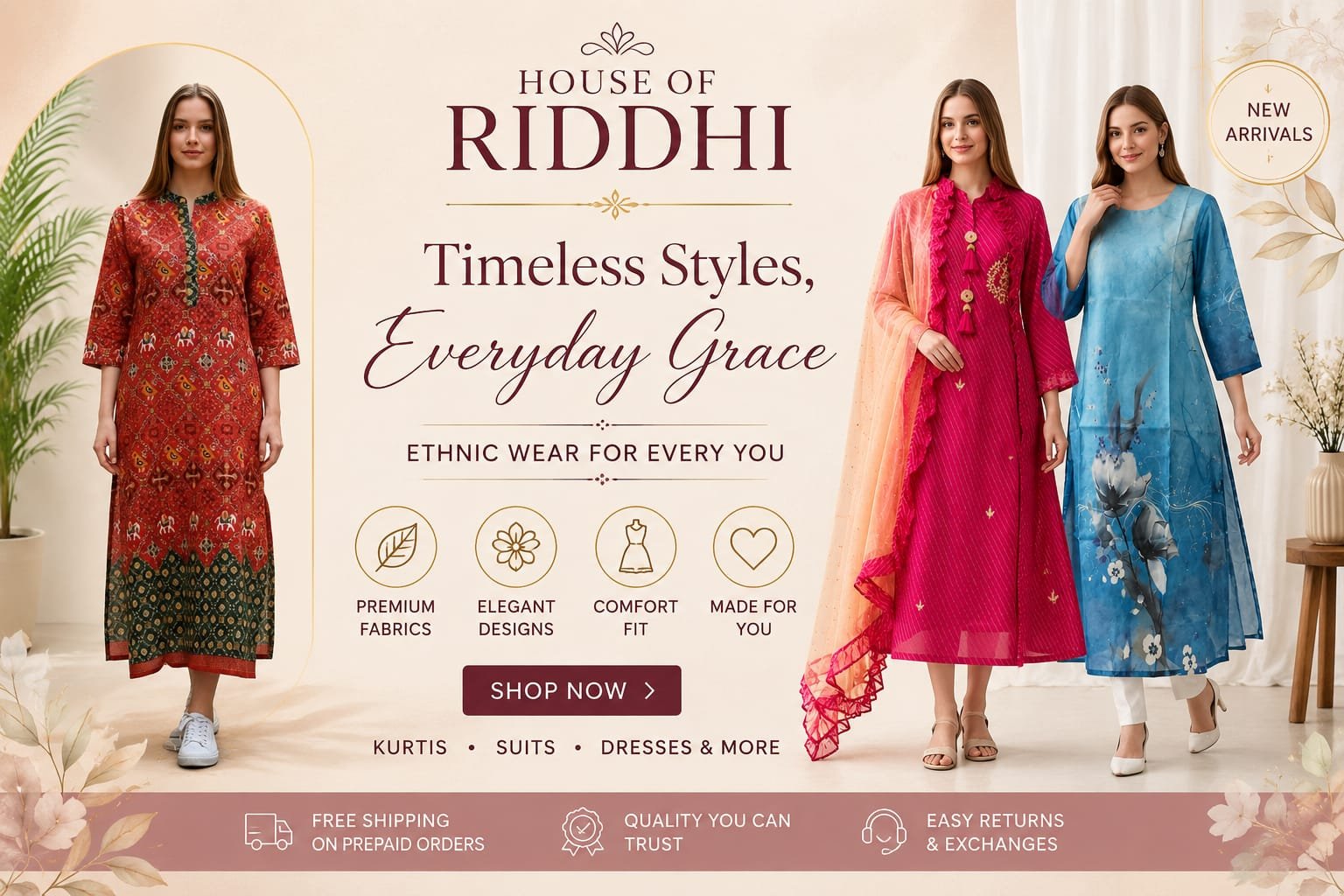 House of Riddhi banner 1