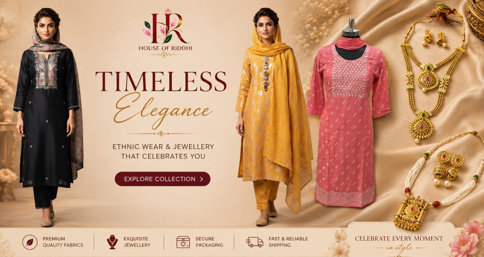 House of Riddhi banner 2