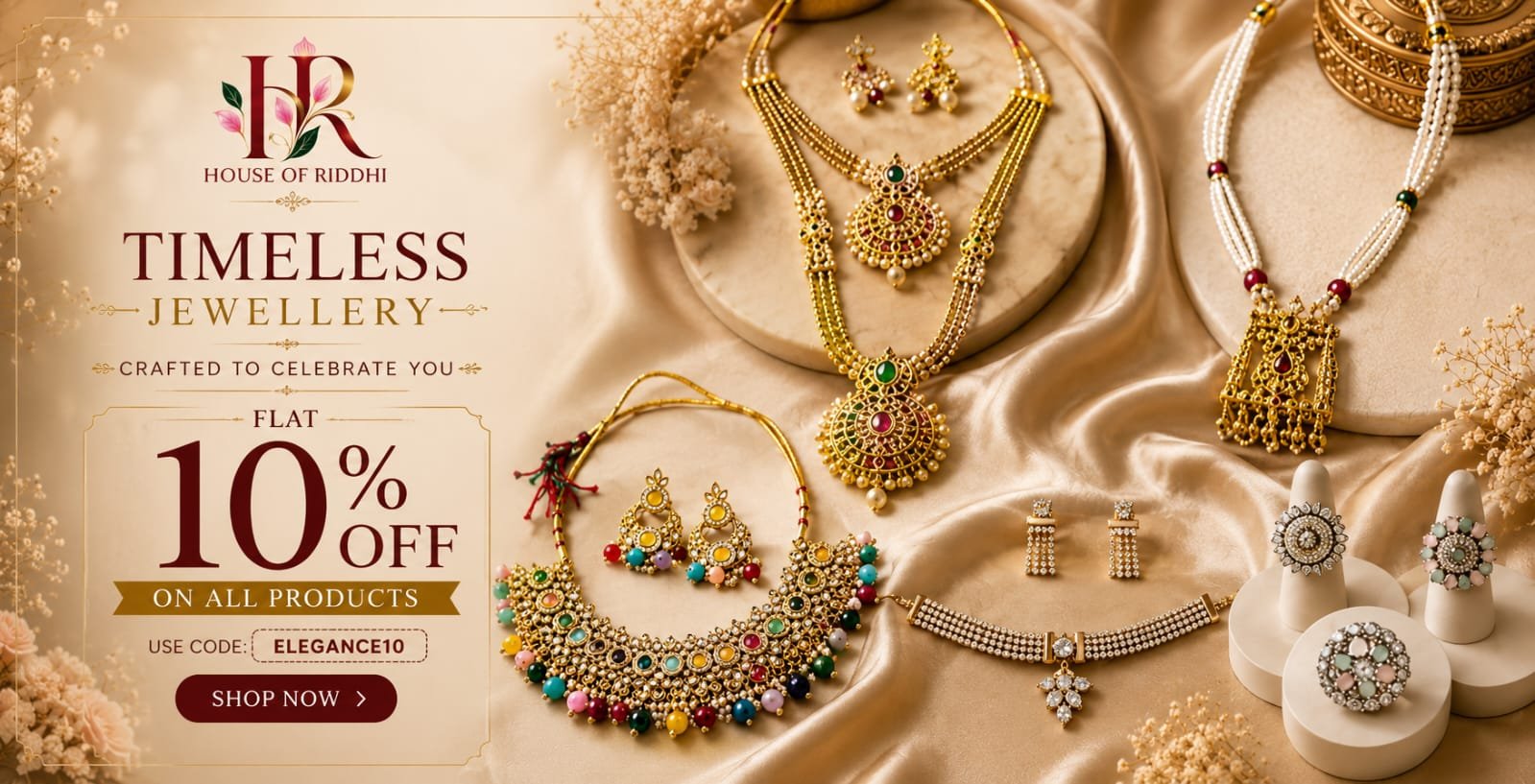 House of Riddhi banner 3